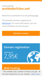 Mobile Screenshot of aceitedericino.net
